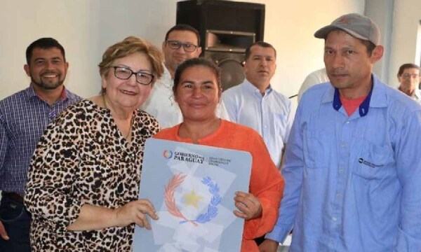 Más de 470 familias de Yhú, distrito priorizado de Caaguazú, se incorporan a Tekoporã Mbarete – Prensa 5