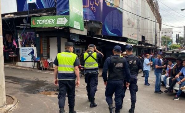 Alerta en CDE: PCC estaría planeando un atraco de gran magnitud