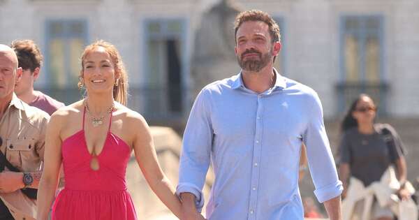 La Nación / Jennifer Lopez se divorcia por cuarta vez; Ben Affleck por segunda