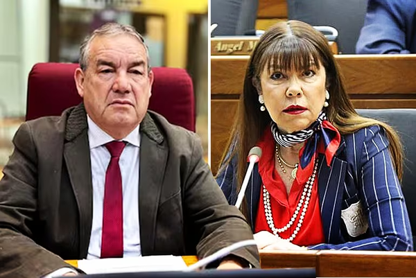 Celeste Amarilla revela que “Lalo” Gomes la había amenazado de muerte - Noticiero Paraguay