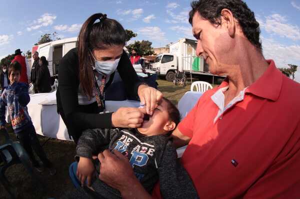 Paraguay es uno de los tres países de la región que cumplen con indicadores de aislamiento viral de la poliomielitis - .::Agencia IP::.