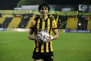 Alcaraz y el póker en la Copa Paraguay: “La pelota a mi casa” - Guaraní - ABC Color