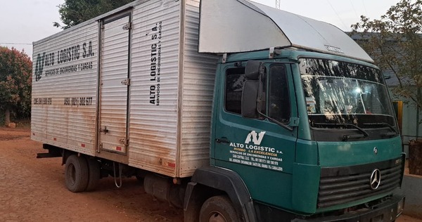 Asalto a transportadora en Alto Paraná: Roban 63 volúmenes de mercaderías - ADN Digital
