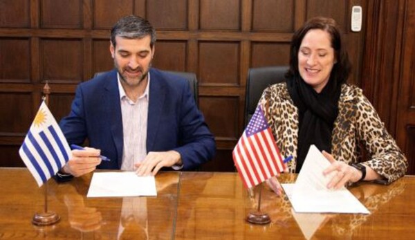 Uruguay firmó un acuerdo con Estados Unidos sobre combate a delitos graves que lo acerca a la exención de visas - .::Agencia IP::.