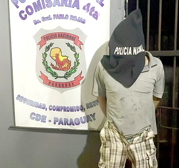 Atrapan a degenerado que golpeó a su pareja y trató de abusar de su hijastra - La Clave