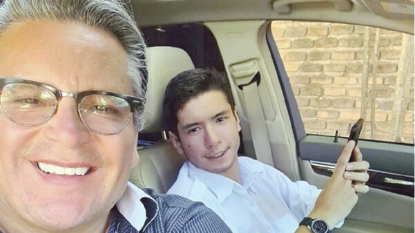 Mili Brítez recordó con cariño al chico que murió en su casa
