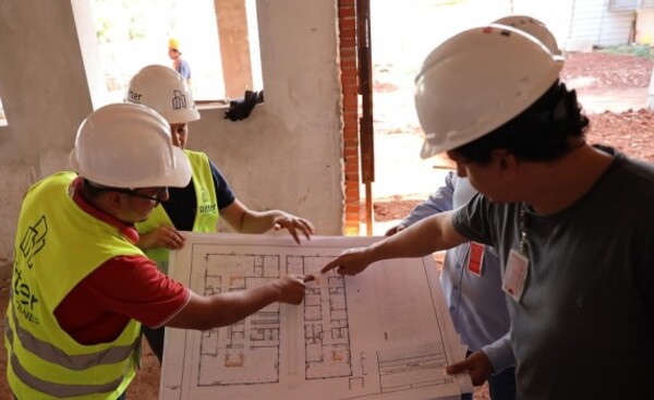 Avanzan las obras para el futuro Centro Nefrológico de Hernandarias
