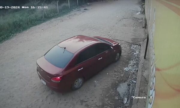 ¡Policías y asaltantes se enfrentaron a balazos!