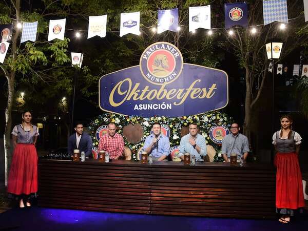 El Oktoberfest Paulaner será en la Costanera el 3, 4 y 5 de octubre - Empresariales - ABC Color