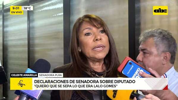“Lalo” Gomes amenazó con matar a Celeste Amarilla, confirmó su hermano - ABC Noticias - ABC Color