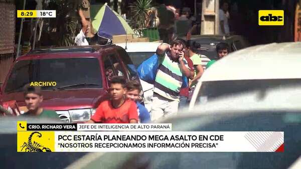 Soldados del PCC estarían preparando un gran asalto en Alto Paraná - ABC Noticias - ABC Color