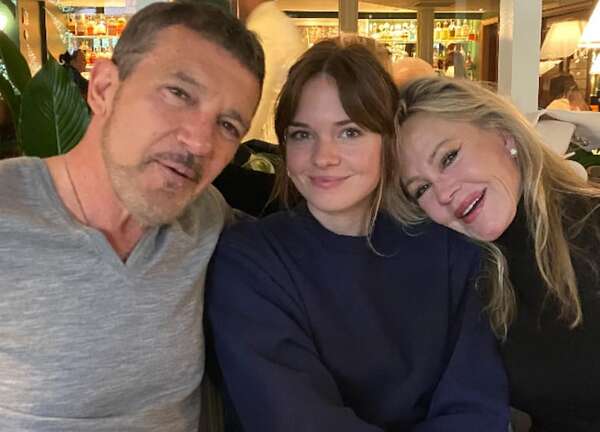 La hija de Antonio Banderas y Melanie Griffith pronto dará el “sí, quiero” - Gente - ABC Color