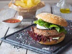 Hamburguesa de atún ultrafácil y liviana - Gastronomía - ABC Color
