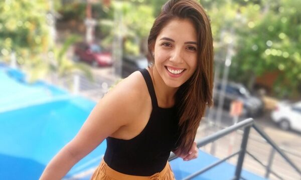 [VIDEO] Conductora de tevé sufrió accidente casero: “Nunca antes me lastimé tan fuerte”