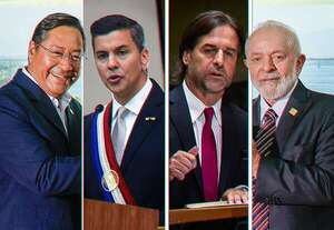 Una encuesta midió la valoración de los presidentes sudamericanos: qué dicen de Peña - Mundo - ABC Color