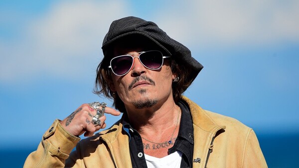 Johnny Depp muestra su segundo largometraje como director en San Sebastián
