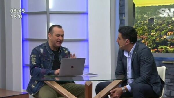 "Un consejo para tu día" con Luis Yegros: ''El Pánico'' - SNT