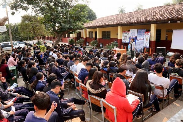 Se desarrolló taller itinerante en la ciudad de Villeta