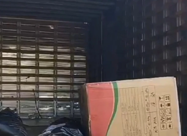 Minga Guazú: Piratas del asfalto asaltan camión de mercaderías