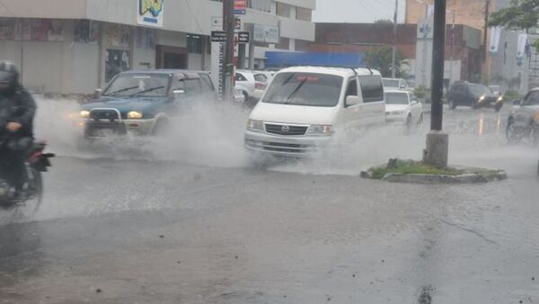 Meteorología advierte sobre tormentas entre el jueves y viernes