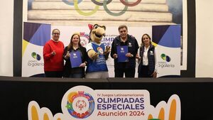 Juegos Latinoamericanos de Olimpiadas Especiales presentan sponsor principal - .::Agencia IP::.