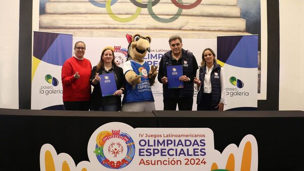 Juegos Latinoamericanos de Olimpiadas Especiales presentan sponsor principal - .::Agencia IP::.