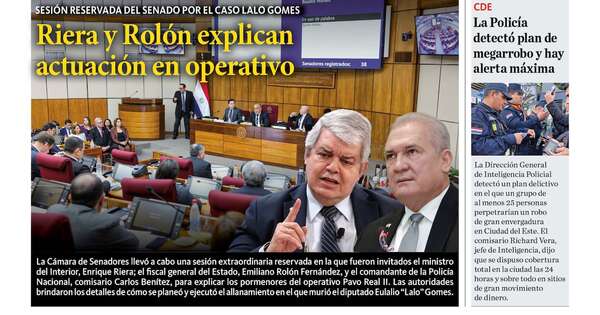 La Nación / LN PM: edición del 21 de agosto