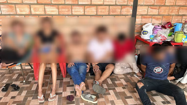 Policía logra neutralizar a un grupo de asaltantes tras persecución y balacera - Noticiero Paraguay