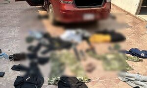 Polis incautan gran logística de asaltantes en Limpio