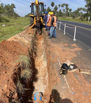 Obras sanitarias mejorarán la calidad de vida de miles de pobladores de Cordillera - .::Agencia IP::.