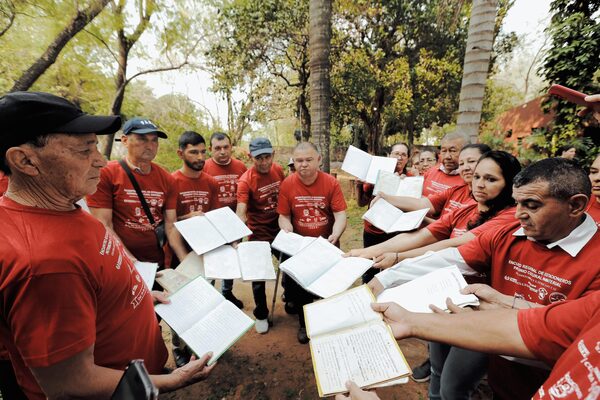 El alma viva de la fe y la cultura: Los Estacioneros, Patrimonio Cultural Inmaterial que late en el corazón de Paraguay - .::Agencia IP::.