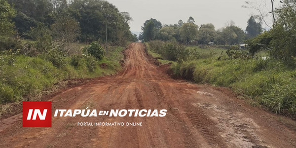 SE REALIZAN IMPORTANTES TRABAJOS VIALES EN TRINIDAD - Itapúa Noticias