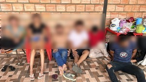 Seis detenidos en Limpio tras asalto, persecución y tiroteo - Unicanal