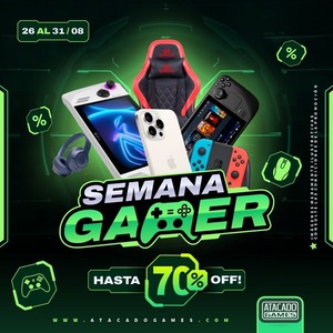 Atacado Games prepara semana especial para los amantes de los videojuegos - La Clave