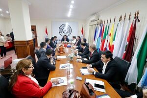 Renovaron autoridades del Consejo de Gobernadores del Paraguay - ADN Digital