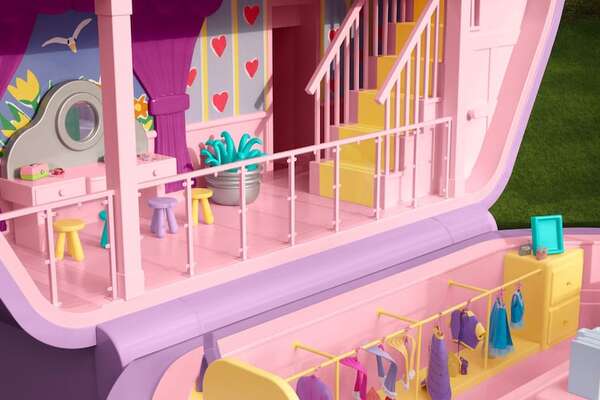 Abre en EE.UU. la casa de la muñeca Polly Pocket para huéspedes reales - Viajes - ABC Color