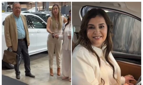 Doña de pelotero regaló autazo a su mami por su cumple