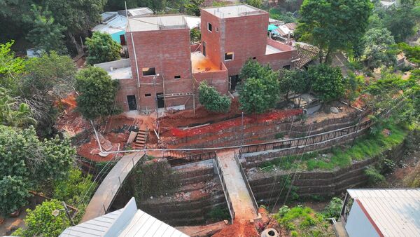 Destacan avances en obras de mejoramiento integral del Barrio Chacarita Alta - .::Agencia IP::.