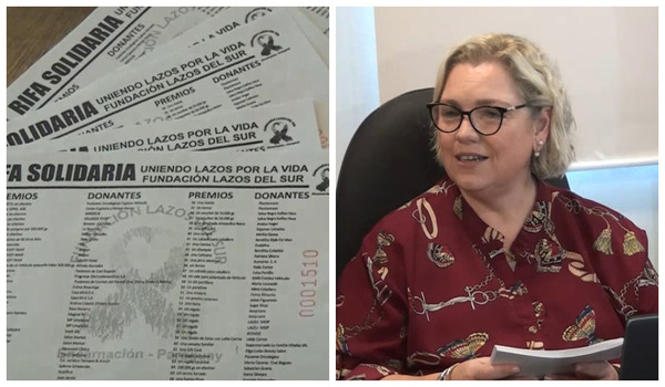 Fundación Lazos del Sur lanza rifa solidaria "Uniendo Lazos por la Vida"