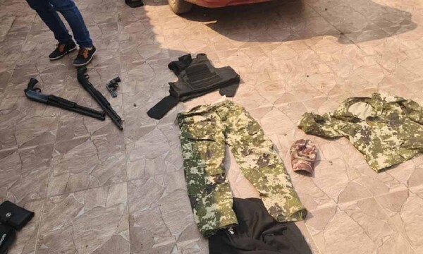 Balacera en Limpio: Incautan armas, uniformes y vehículos tras detención de asaltantes – Prensa 5