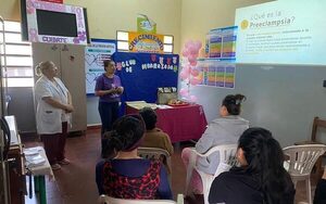 Club de embarazadas en la USF 23 de Octubre de promueve salud y bienestar