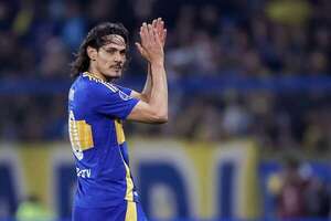 Cavani sufre un desgarro muscular y se perderá la vuelta de octavos de la Sudamericana - Fútbol Internacional - ABC Color