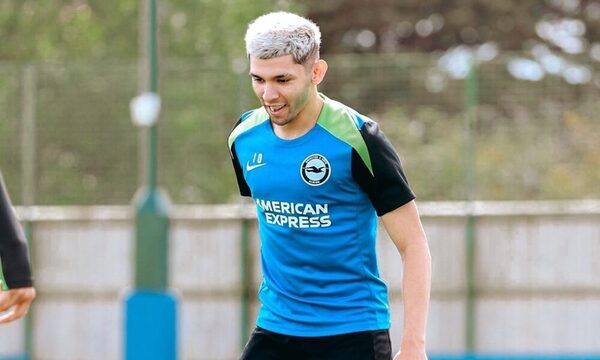 Julio Enciso ya empezó a entrenar nuevamente: “Volvimos”