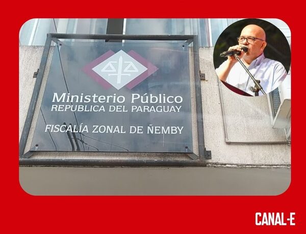 INTENDENTE AFIRMA SER INOCENTE PERO NUEVAMENTE RECUSA A FISCAL