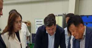 Diario HOY | Paraguay sale a la caza de inversores: autoridad visita empresa surcoreana
