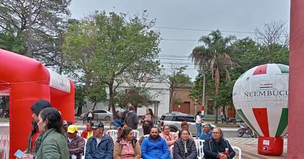 Diario HOY | Hambre Cero: exitosas ruedas de negocios de Ñeembucú y Boquerón