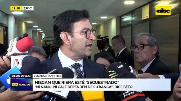 Video: ¿Respaldo a Riera es para que Nano Galaverna mantenga banca en el Senado? - ABC Noticias - ABC Color