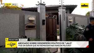 Hijo de “Lalo” Gomes recusó al juez Osmar Legal  - ABC Noticias - ABC Color