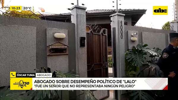 Hijo de “Lalo” Gomes recusó al juez Osmar Legal - ABC Noticias - ABC Color