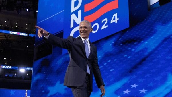 Barack Obama cerró la segunda fecha de la Convención Demócrata y aseguró que Kamala Harris está lista para ser presidenta - ADN Digital